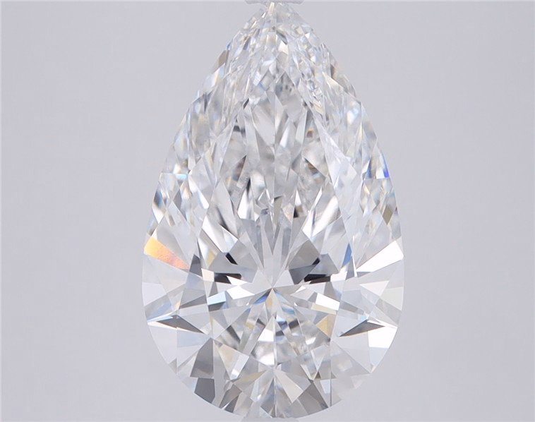 3.1 Carat Pear Cut Lab Diamond