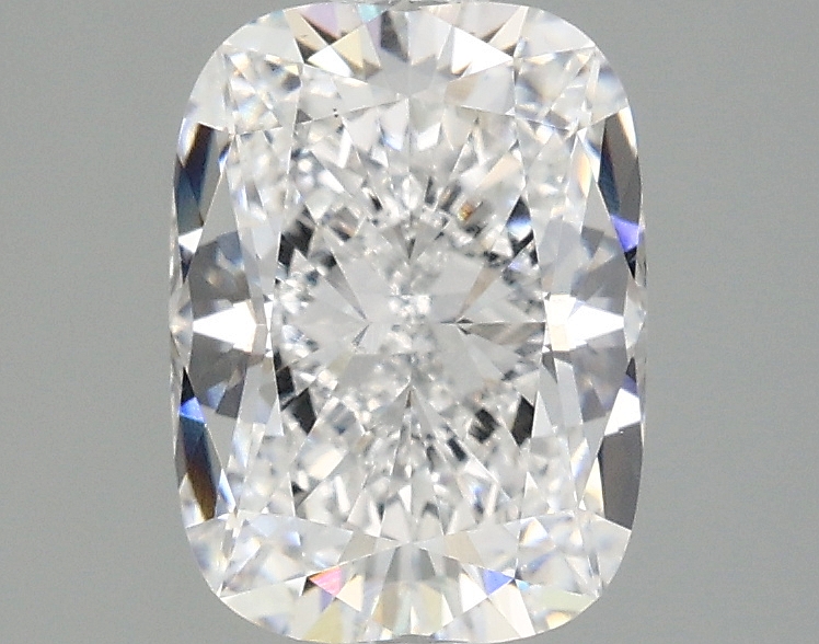 2.02 Carat Cushion Cut Lab Diamond