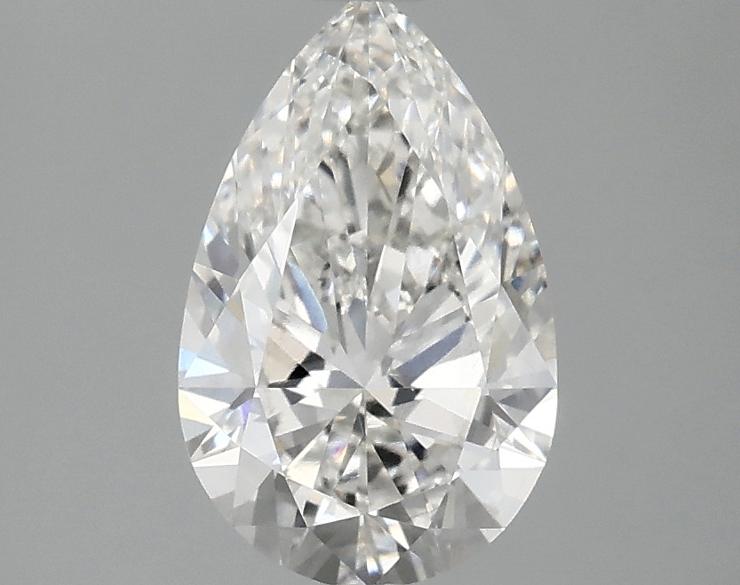 1.43 Carat Pear Cut Lab Diamond