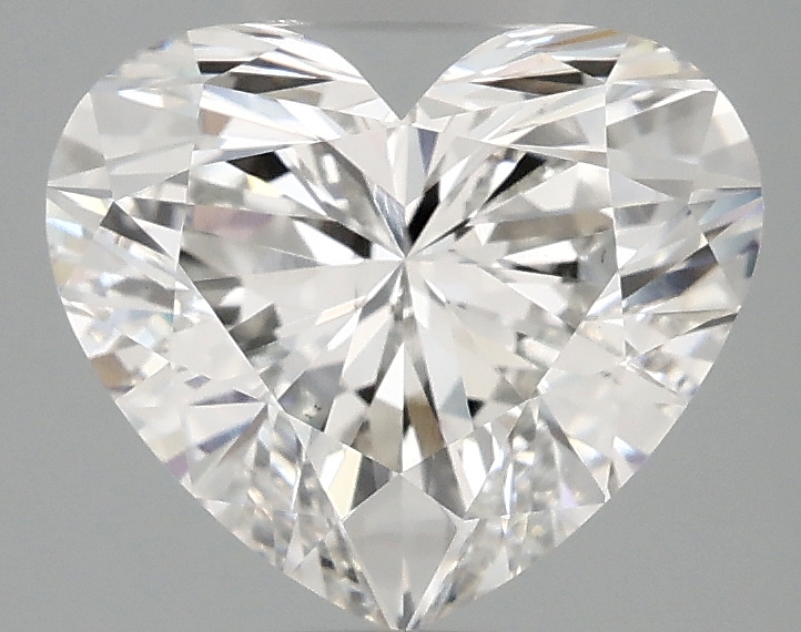 2.58 Carat Heart Cut Lab Diamond