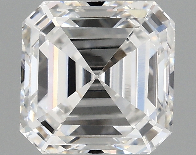 1.09 Carat Asscher Cut Lab Diamond