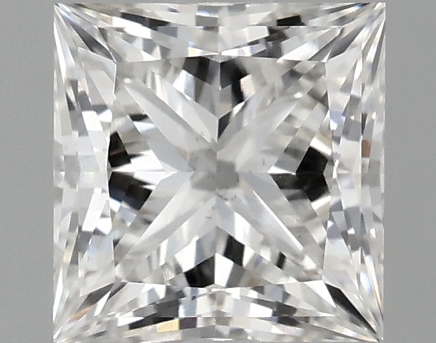 1.27 Carat Princess Cut Lab Diamond
