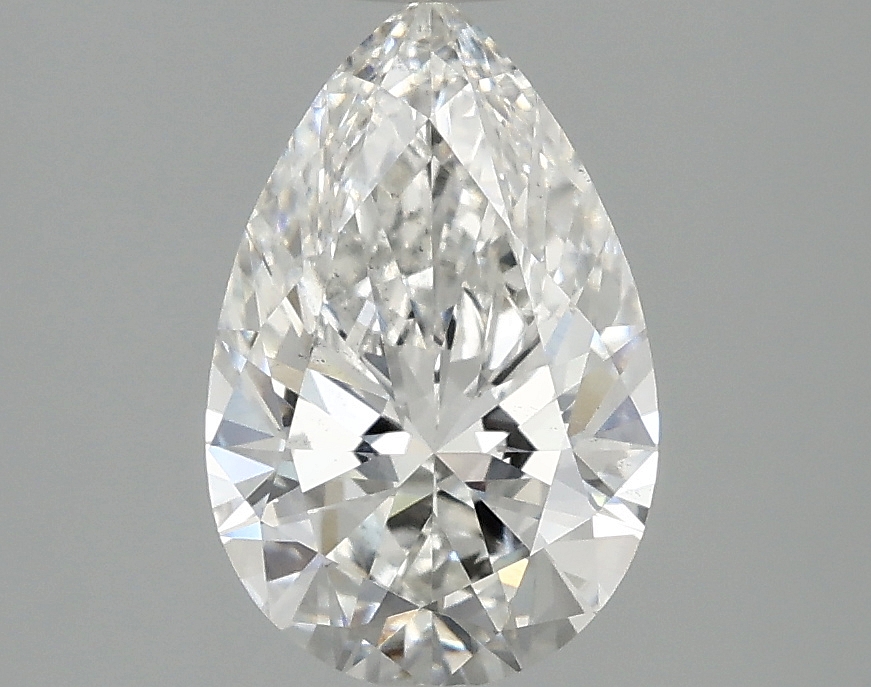 1.68 Carat Pear Cut Lab Diamond