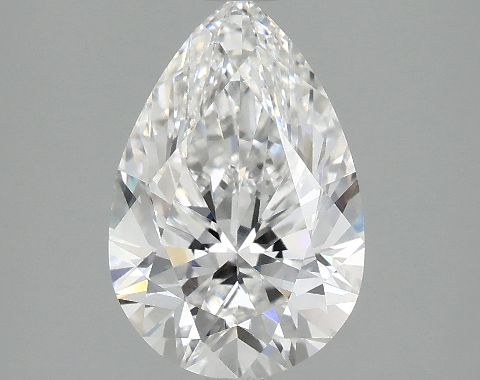 2.44 Carat Pear Cut Lab Diamond