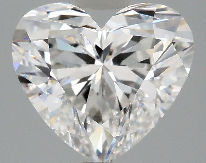 2.08 Carat Heart Cut Lab Diamond