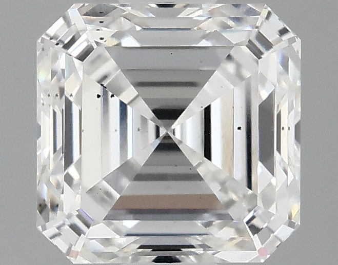 1.51 Carat Asscher Cut Lab Diamond