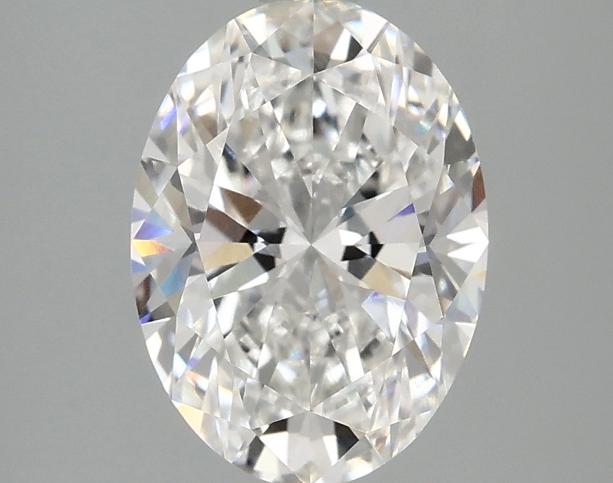 2.21 Carat Oval Cut Lab Diamond