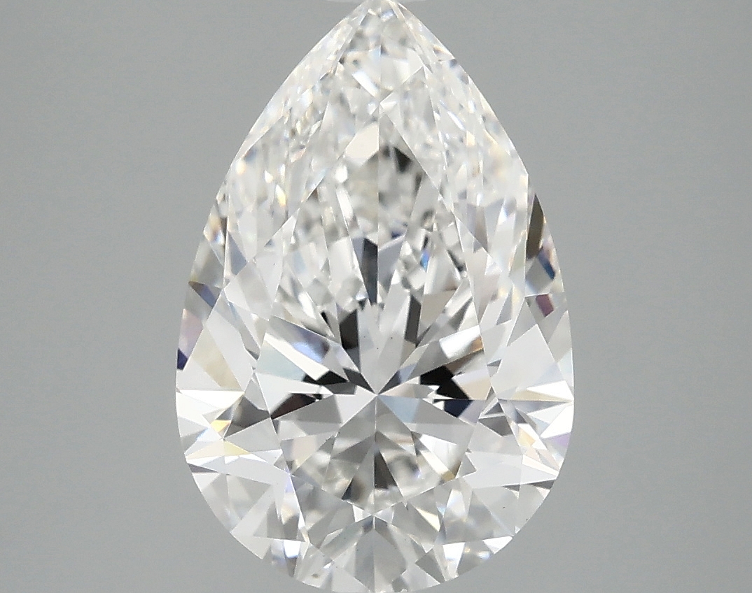 3.51 Carat Pear Cut Lab Diamond