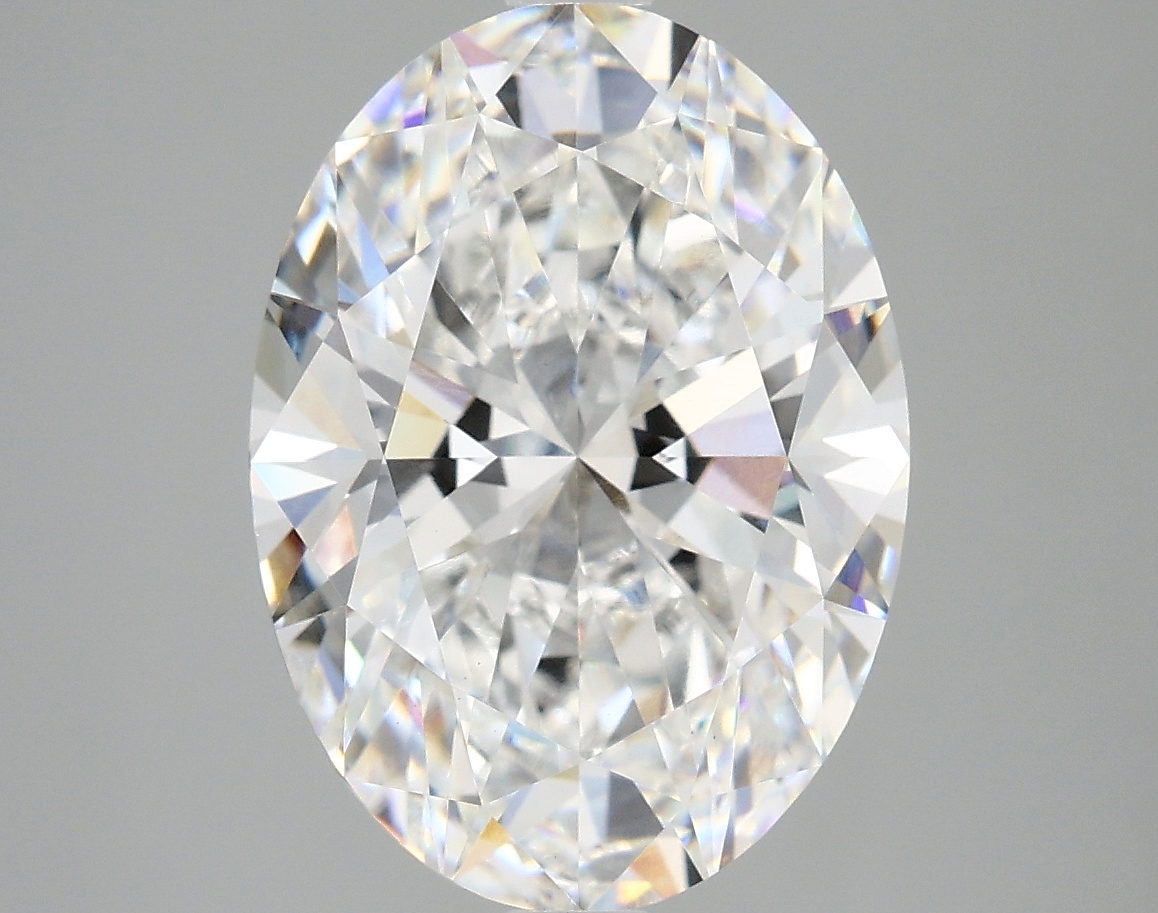 5.07 Carat Oval Cut Lab Diamond