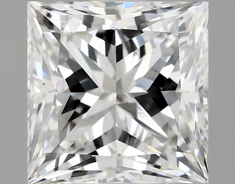 1.76 Carat Princess Cut Lab Diamond