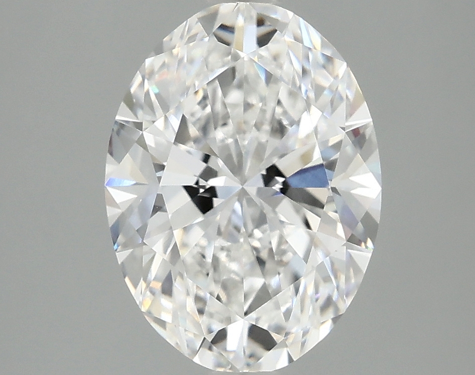 2.98 Carat Oval Cut Lab Diamond