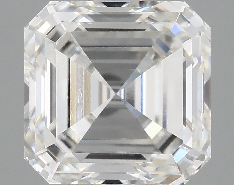2.01 Carat Asscher Cut Lab Diamond