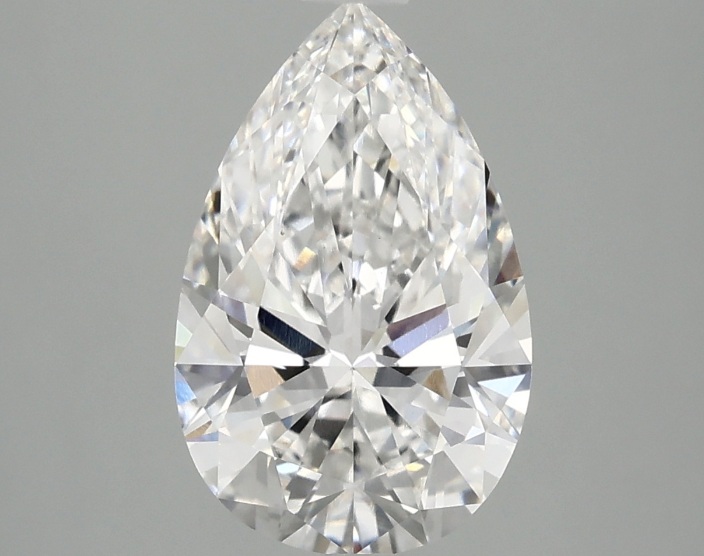 2.4 Carat Pear Cut Lab Diamond