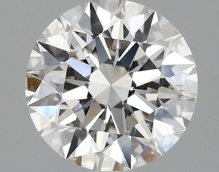 2.09 Carat Round Cut Lab Diamond