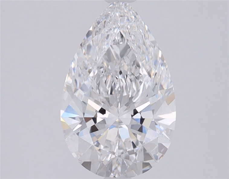 3.08 Carat Pear Cut Lab Diamond