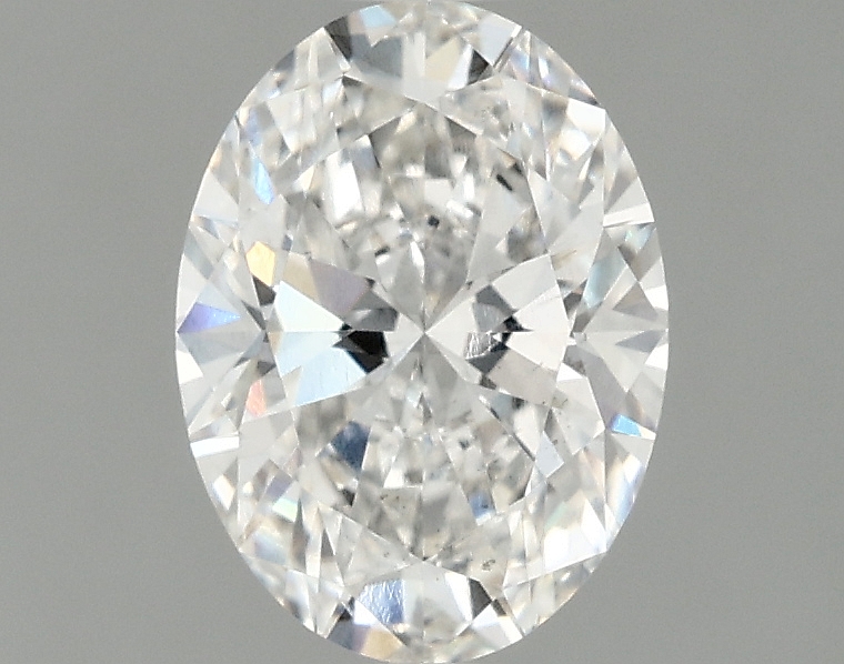 1.27 Carat Oval Cut Lab Diamond