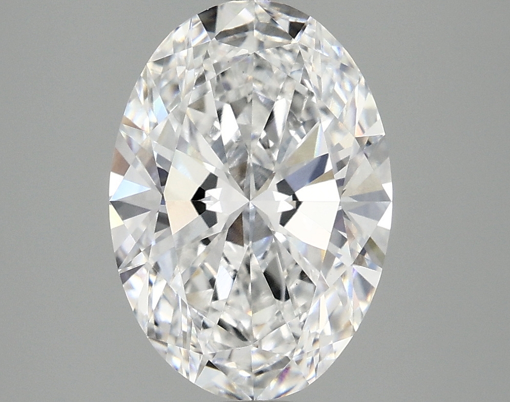 2.97 Carat Oval Cut Lab Diamond