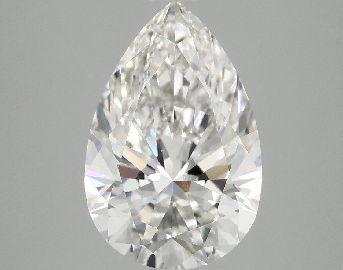 3.56 Carat Pear Cut Lab Diamond