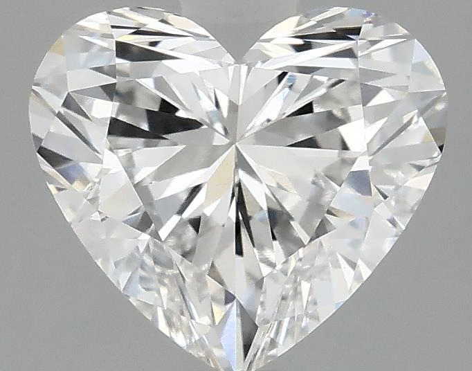 2.31 Carat Heart Cut Lab Diamond