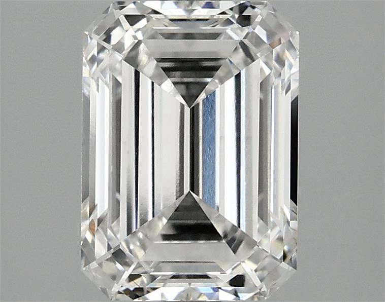 2.39 Carat Emerald Cut Lab Diamond