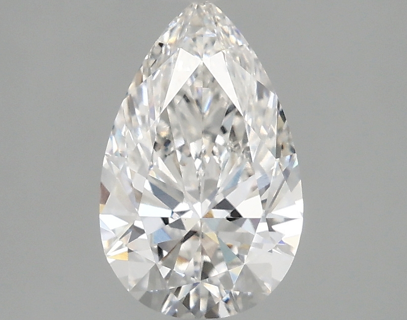 1.27 Carat Pear Cut Lab Diamond