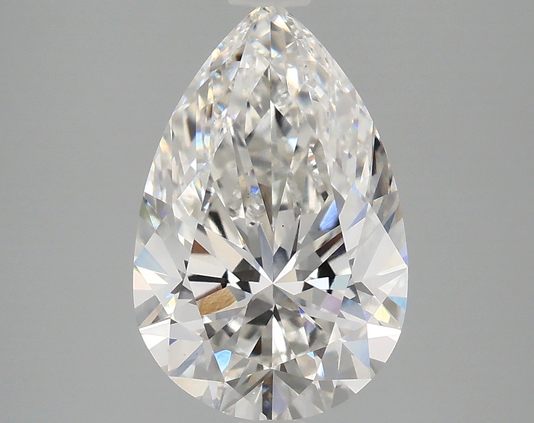3.09 Carat Pear Cut Lab Diamond