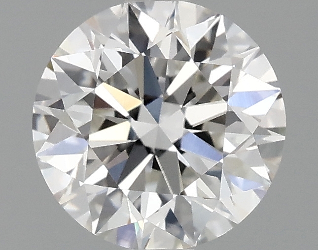 1.4 Carat Round Cut Lab Diamond