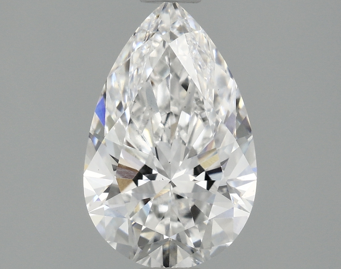 1.46 Carat Pear Cut Lab Diamond