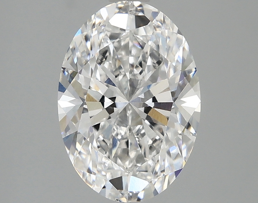 2.27 Carat Oval Cut Lab Diamond