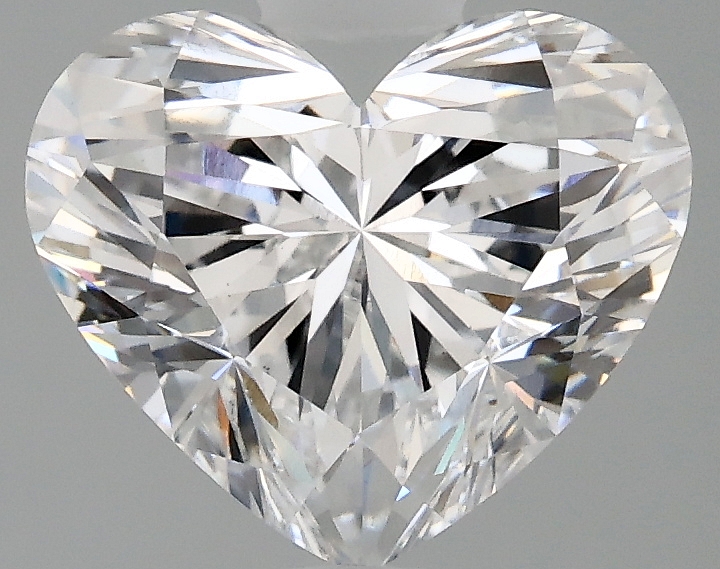 2.56 Carat Heart Cut Lab Diamond