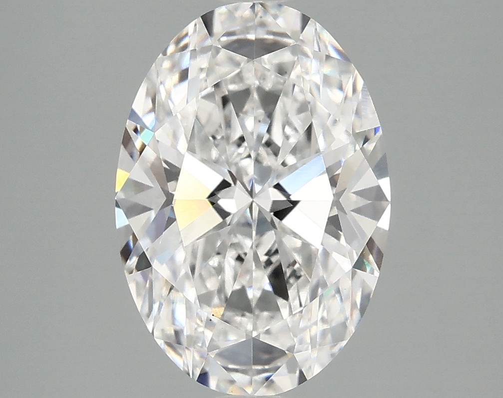3.1 Carat Oval Cut Lab Diamond