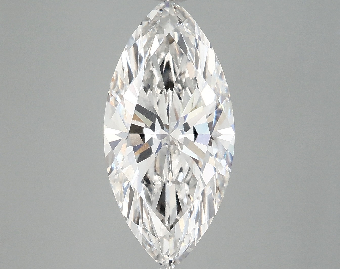 3.82ct Marquise Lab-Grown Diamond · F/VVS2