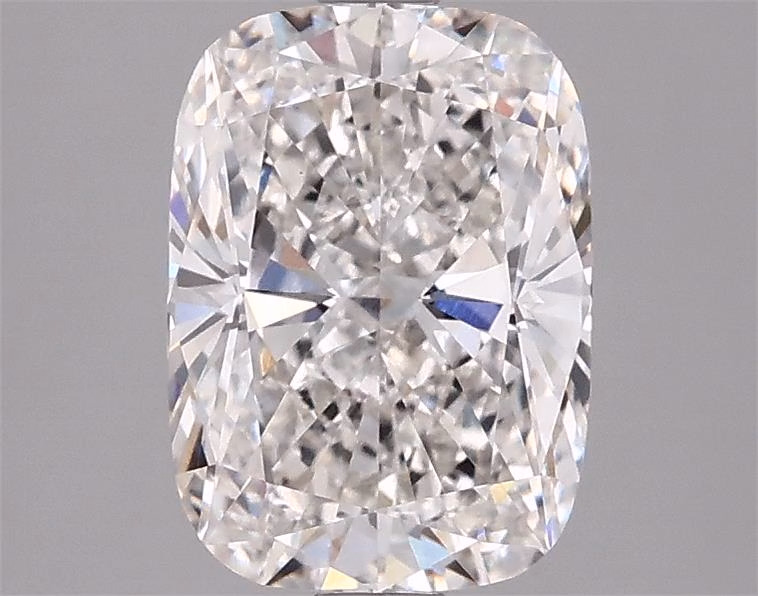 2.47 Carat Cushion Cut Lab Diamond