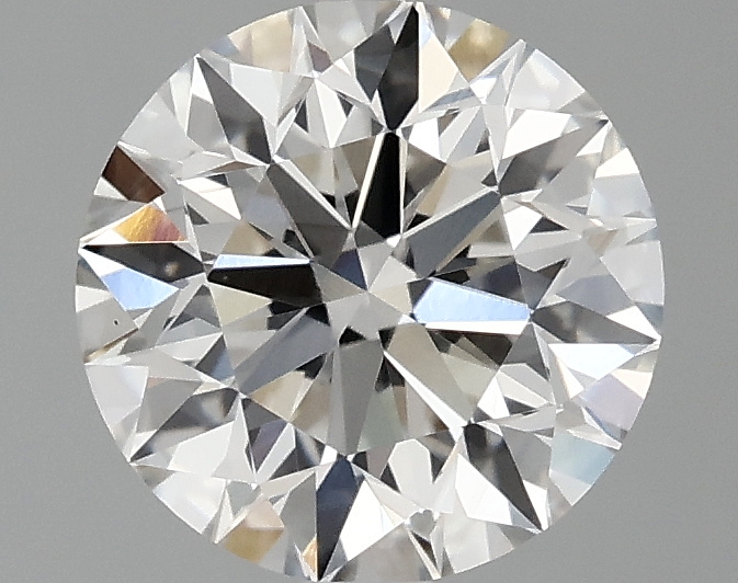 1.17 Carat Round Cut Lab Diamond