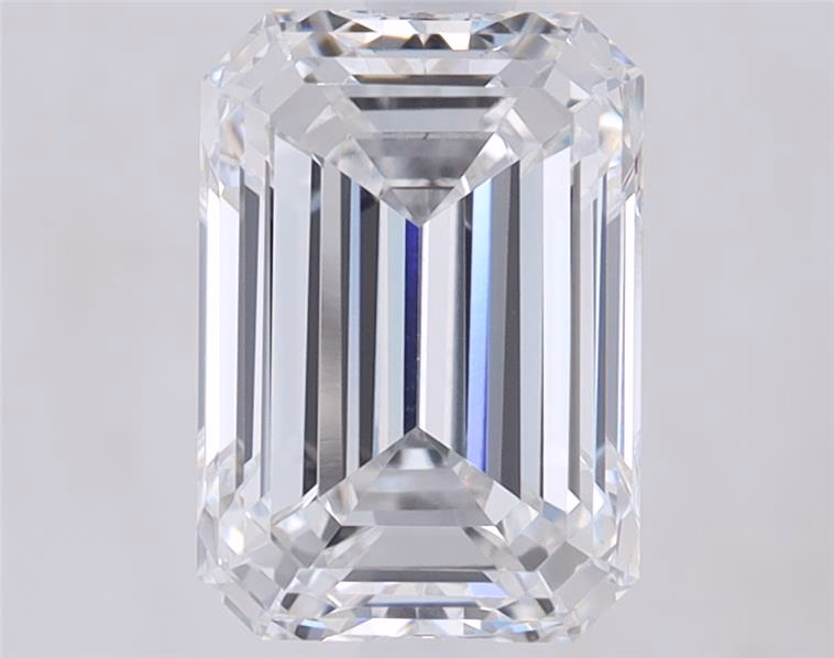 1.53 Carat Emerald Cut Lab Diamond