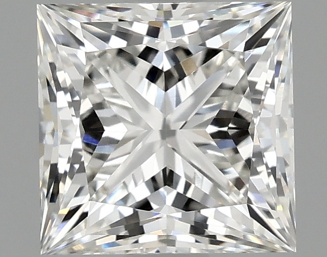 1.49 Carat Princess Cut Lab Diamond