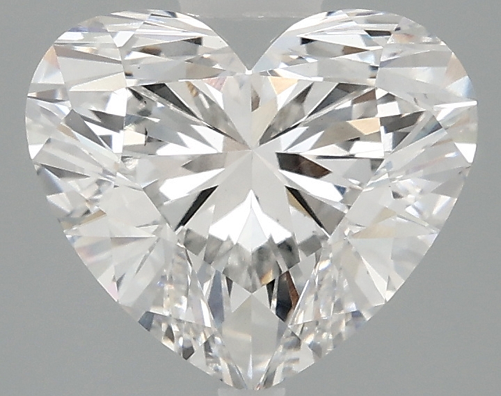 2.59 Carat Heart Cut Lab Diamond