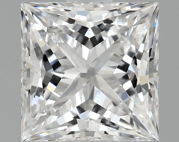 1.4 Carat Princess Cut Lab Diamond