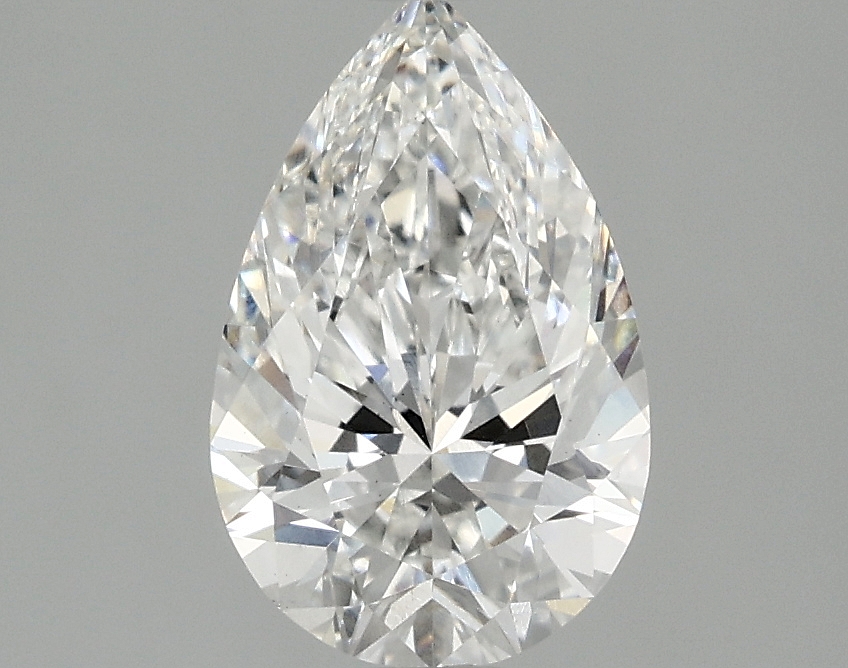 1.57 Carat Pear Cut Lab Diamond