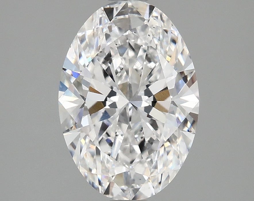 2.1 Carat Oval Cut Lab Diamond
