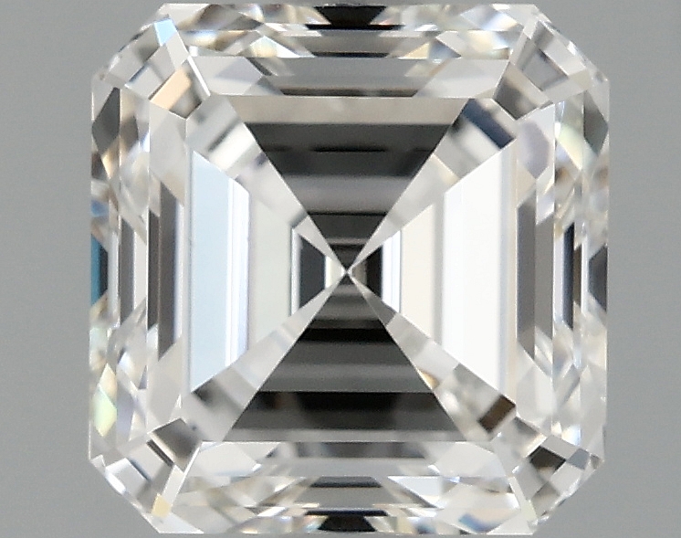 1.55 Carat Asscher Cut Lab Diamond