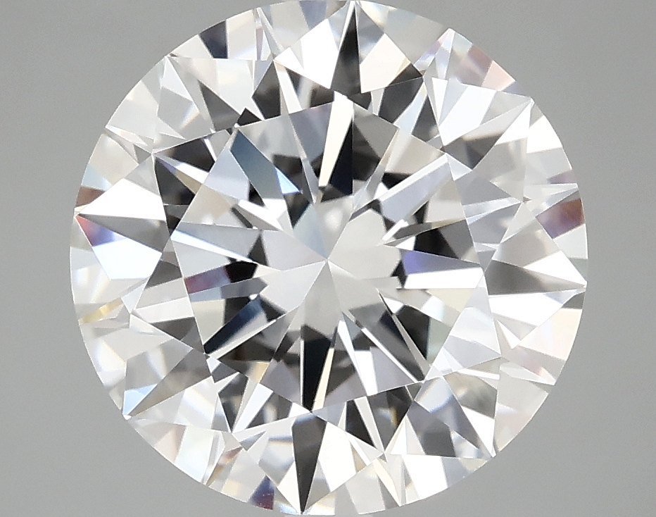 4.94 Carat Round Cut Lab Diamond