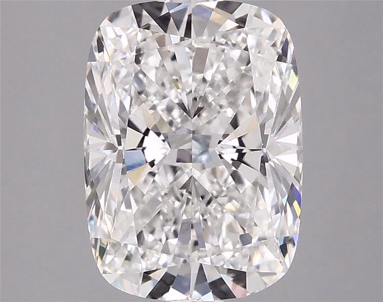 2.48 Carat Cushion Cut Lab Diamond