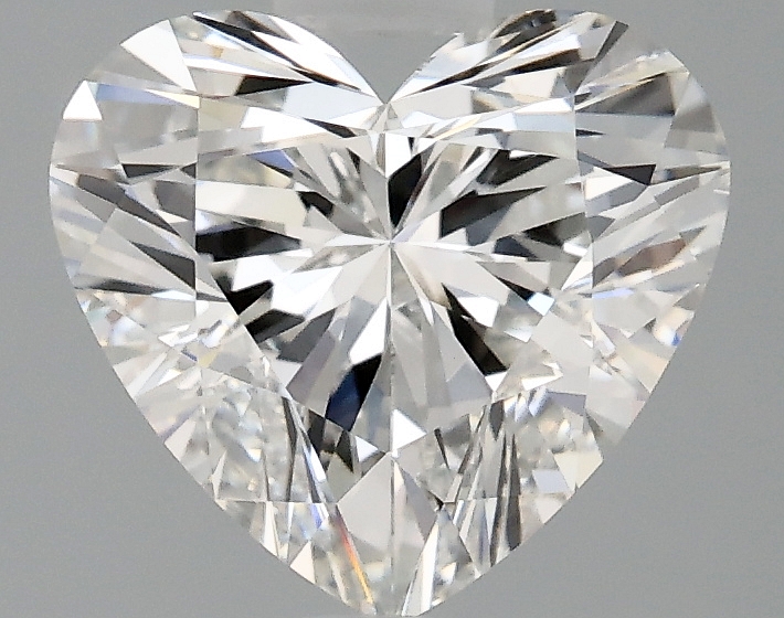 2.09 Carat Heart Cut Lab Diamond