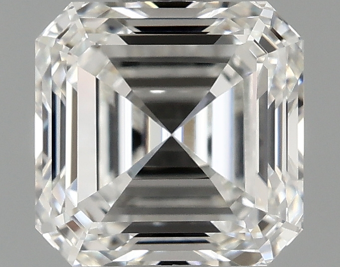 1.1 Carat Asscher Cut Lab Diamond