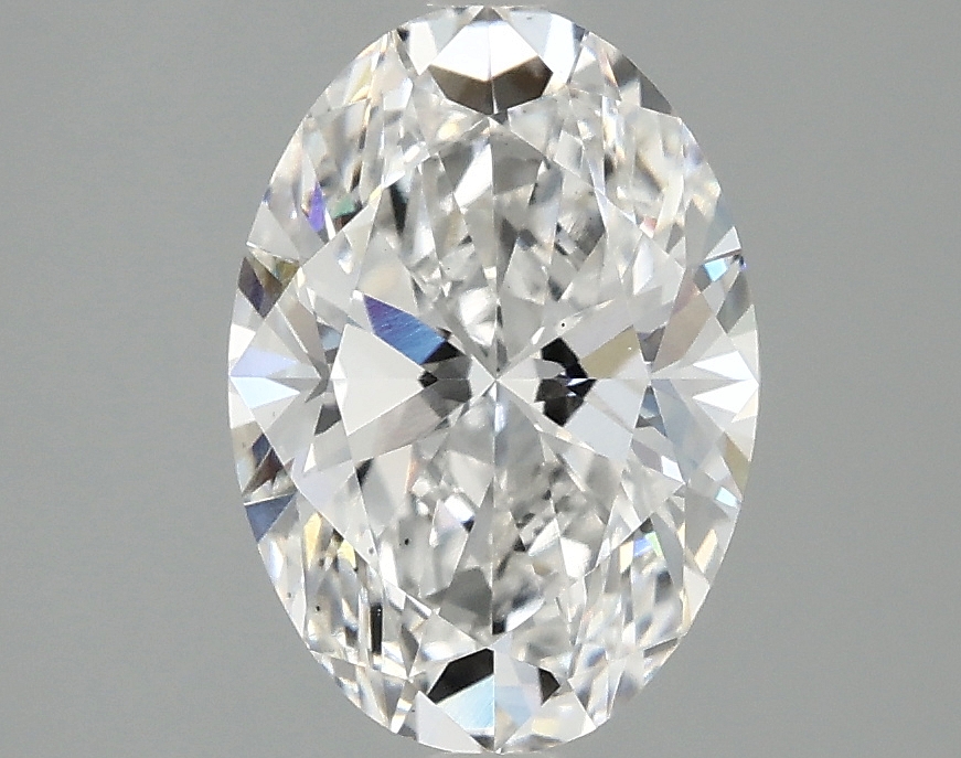 2.08 Carat Oval Cut Lab Diamond