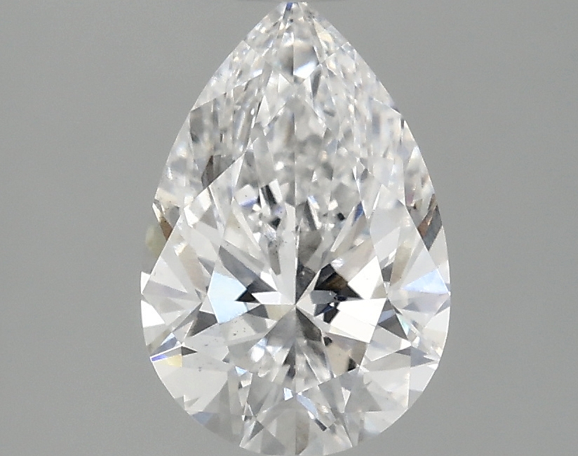 1.59 Carat Pear Cut Lab Diamond