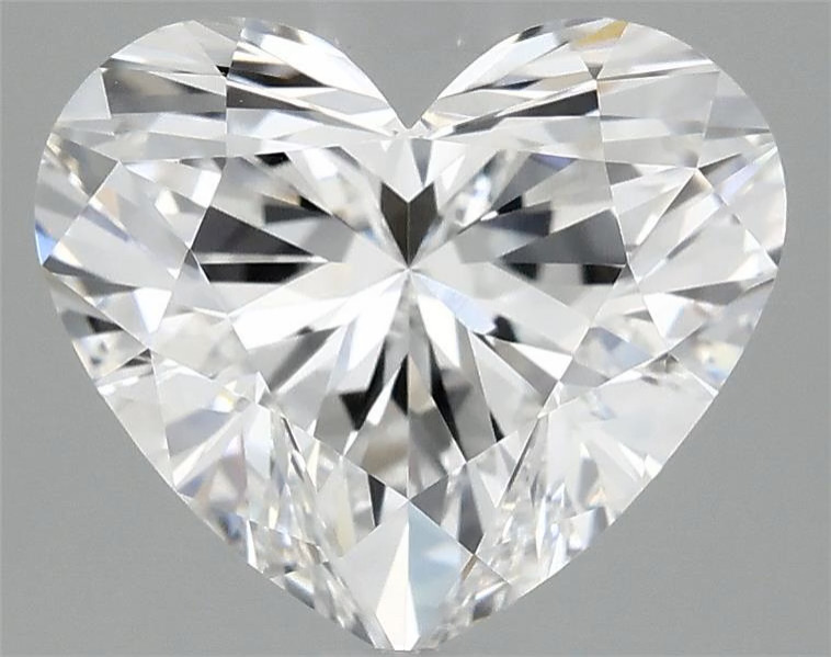 1.9 Carat Heart Cut Lab Diamond