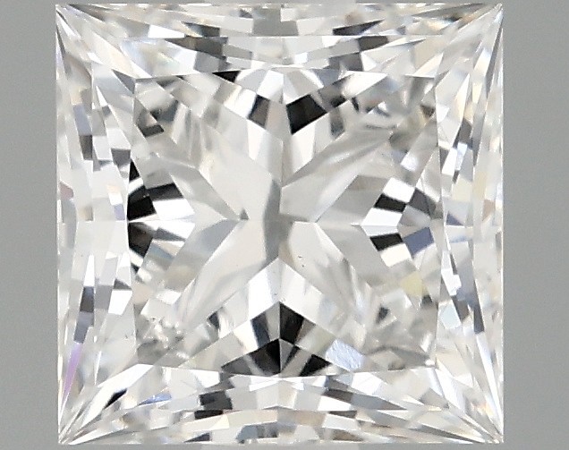 1.39 Carat Princess Cut Lab Diamond