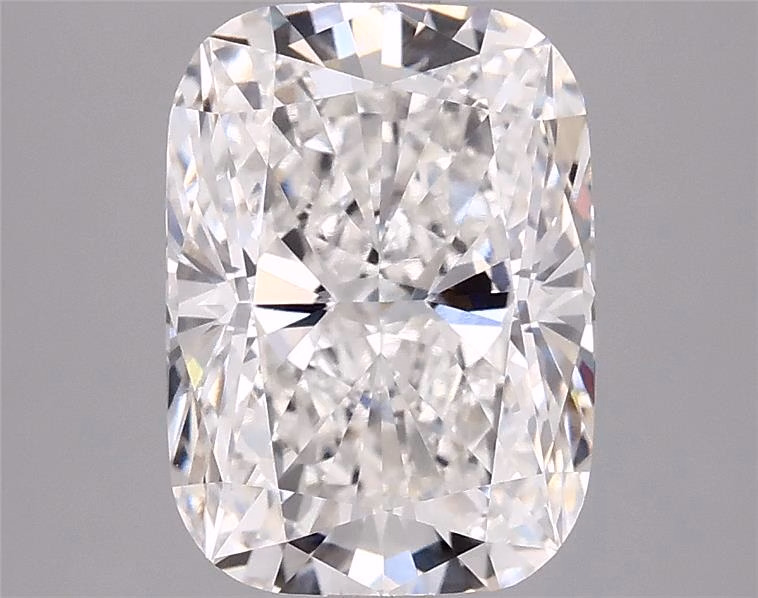 2.47 Carat Cushion Cut Lab Diamond